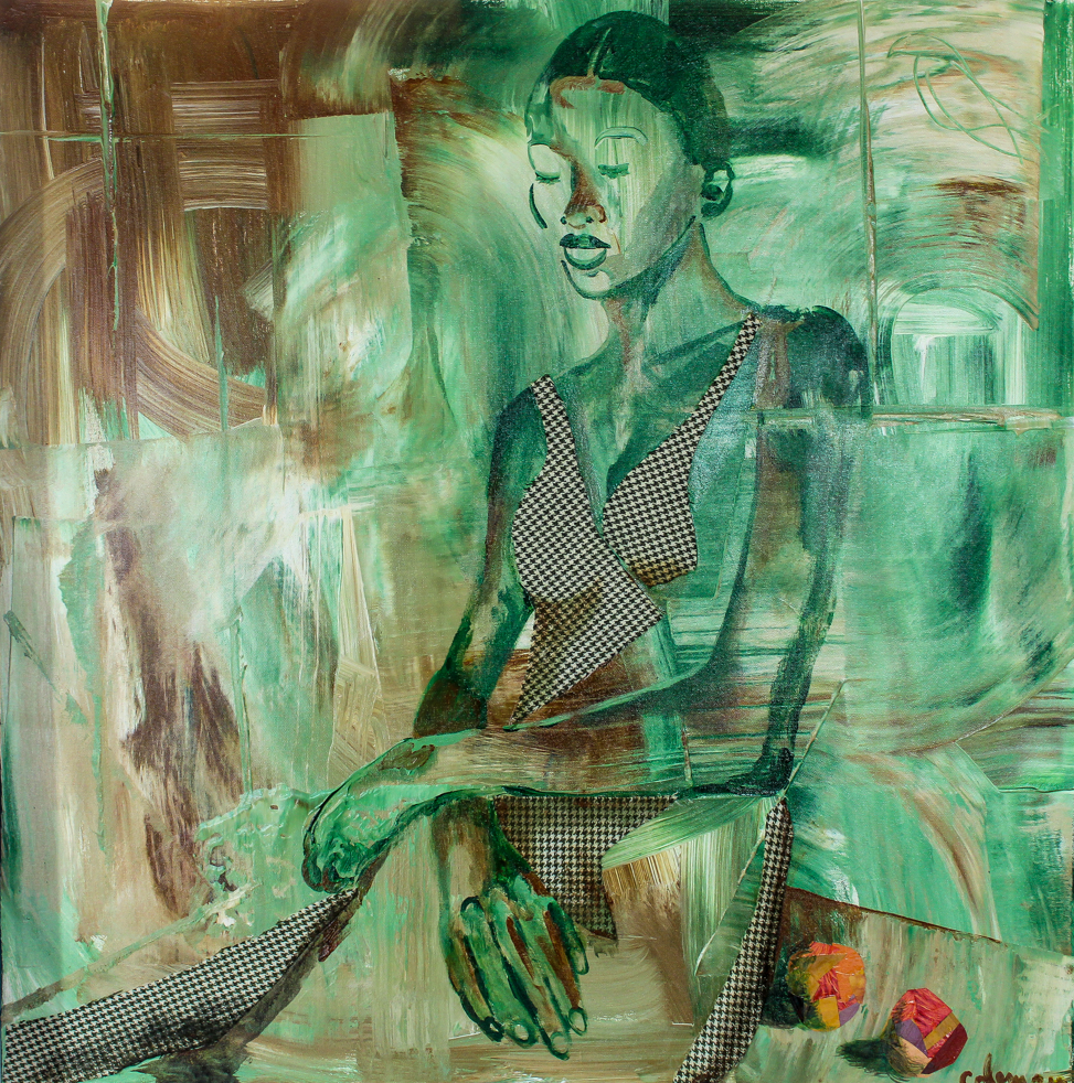 The Woman Seated with Fruit (2023)