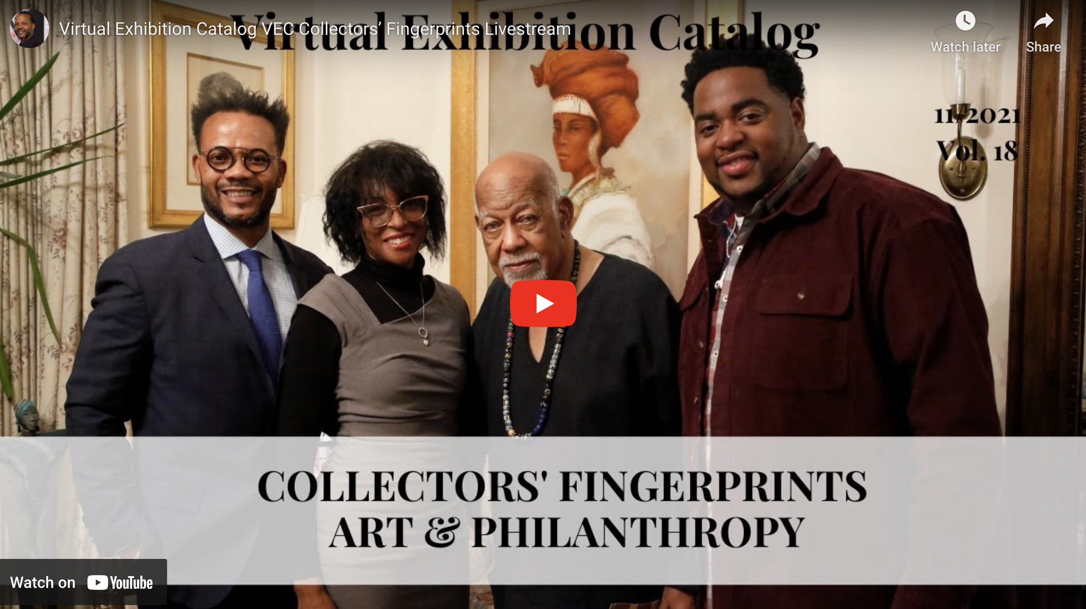 Collector Talk Video (click image to view)