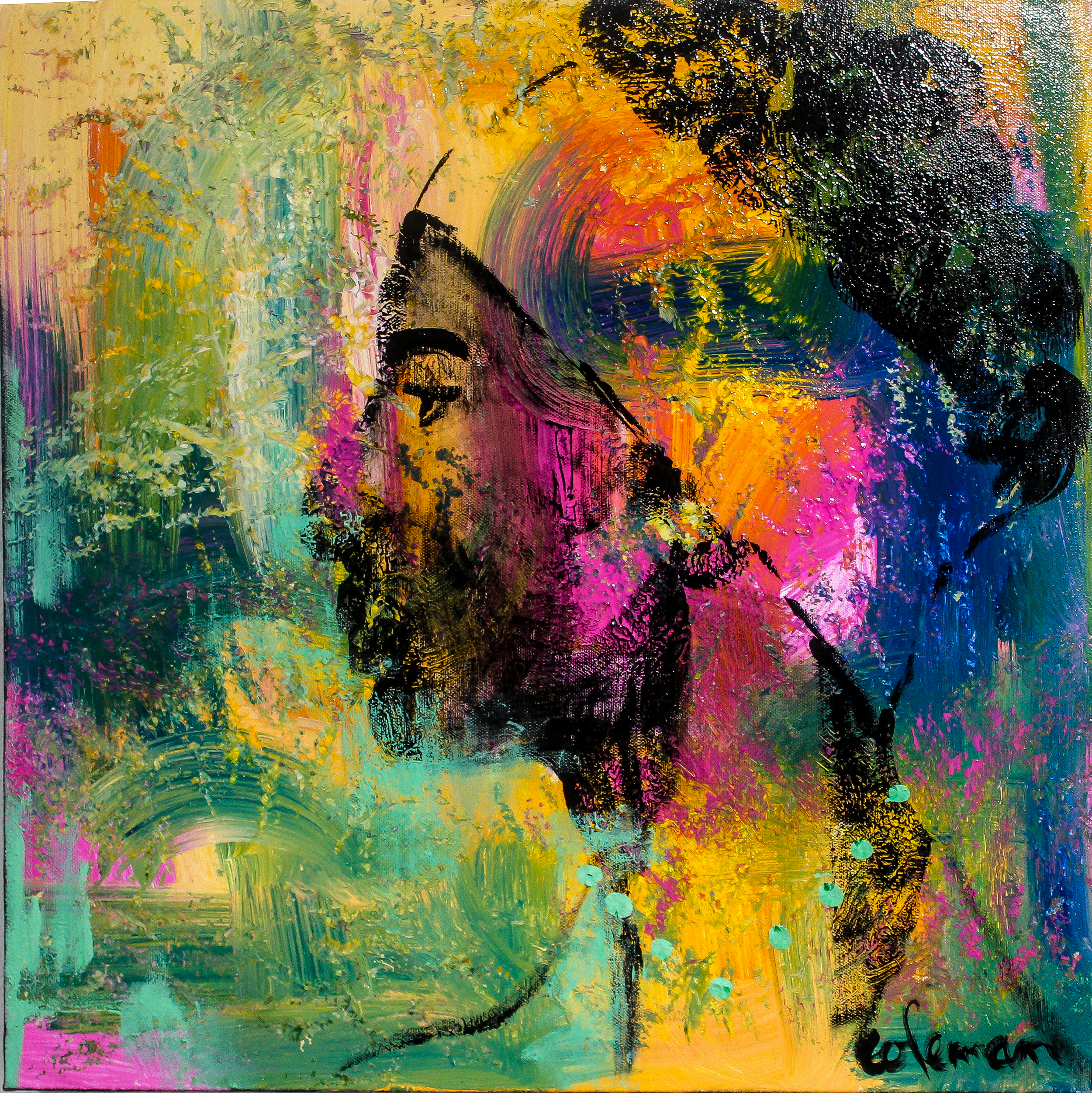 Statue of Color