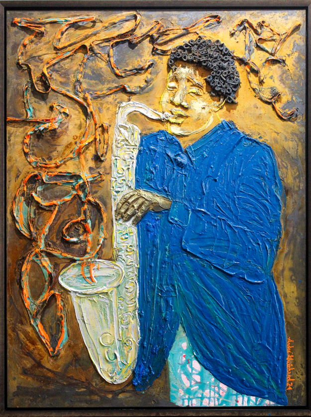 Improvisation (Sax) V