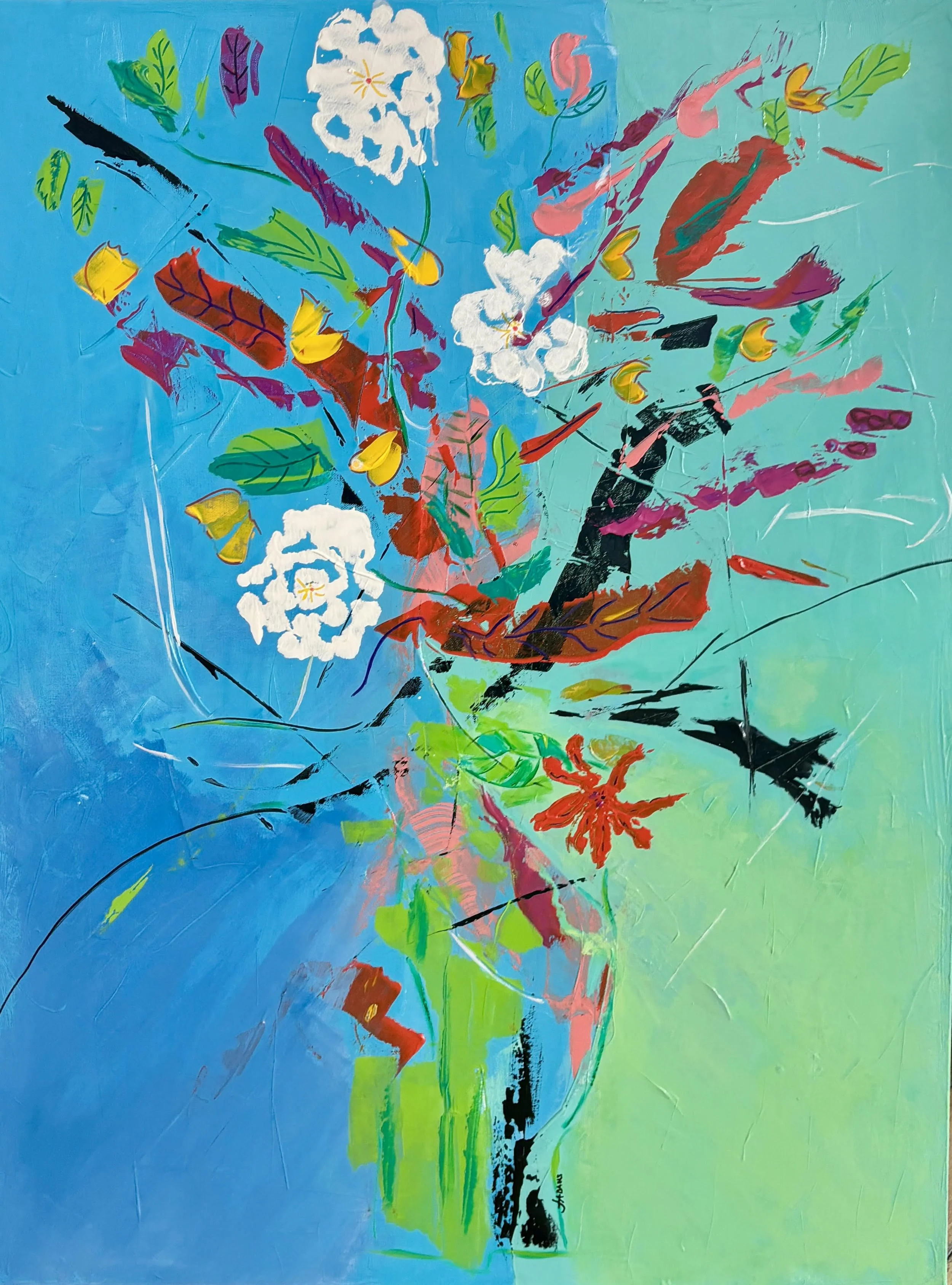 "Held but not contained"