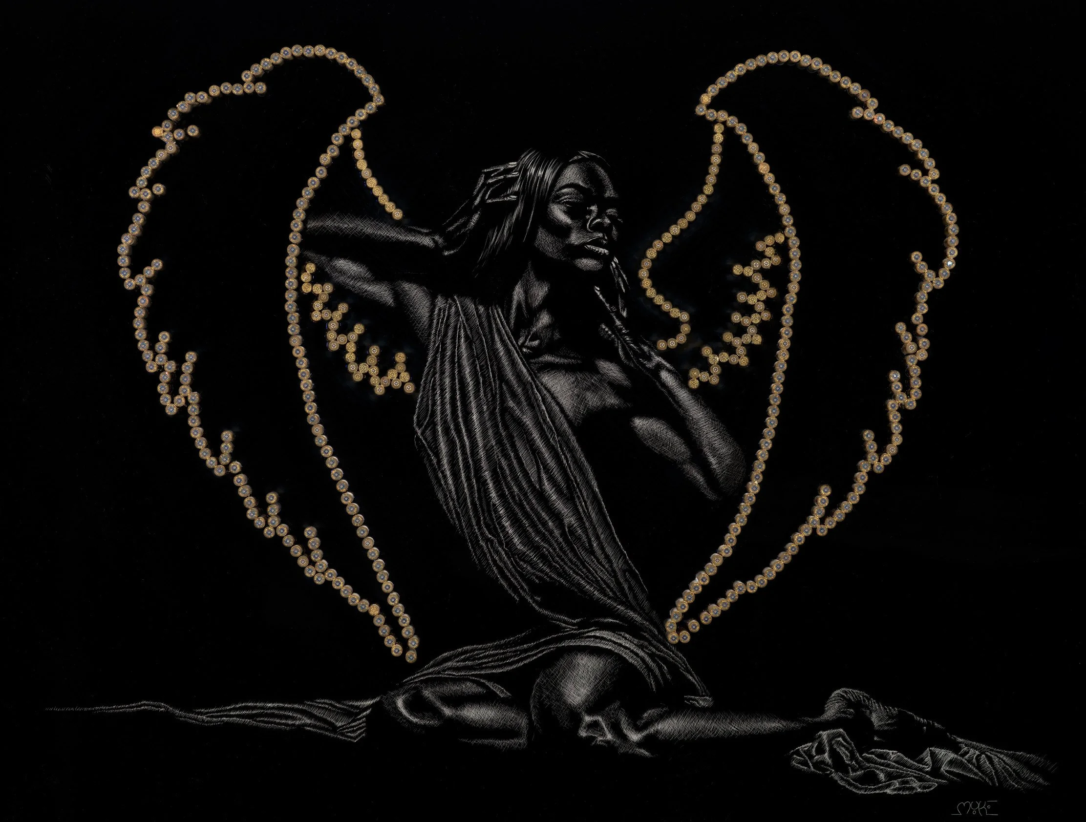 IN THE WINGS: WOMAN 1