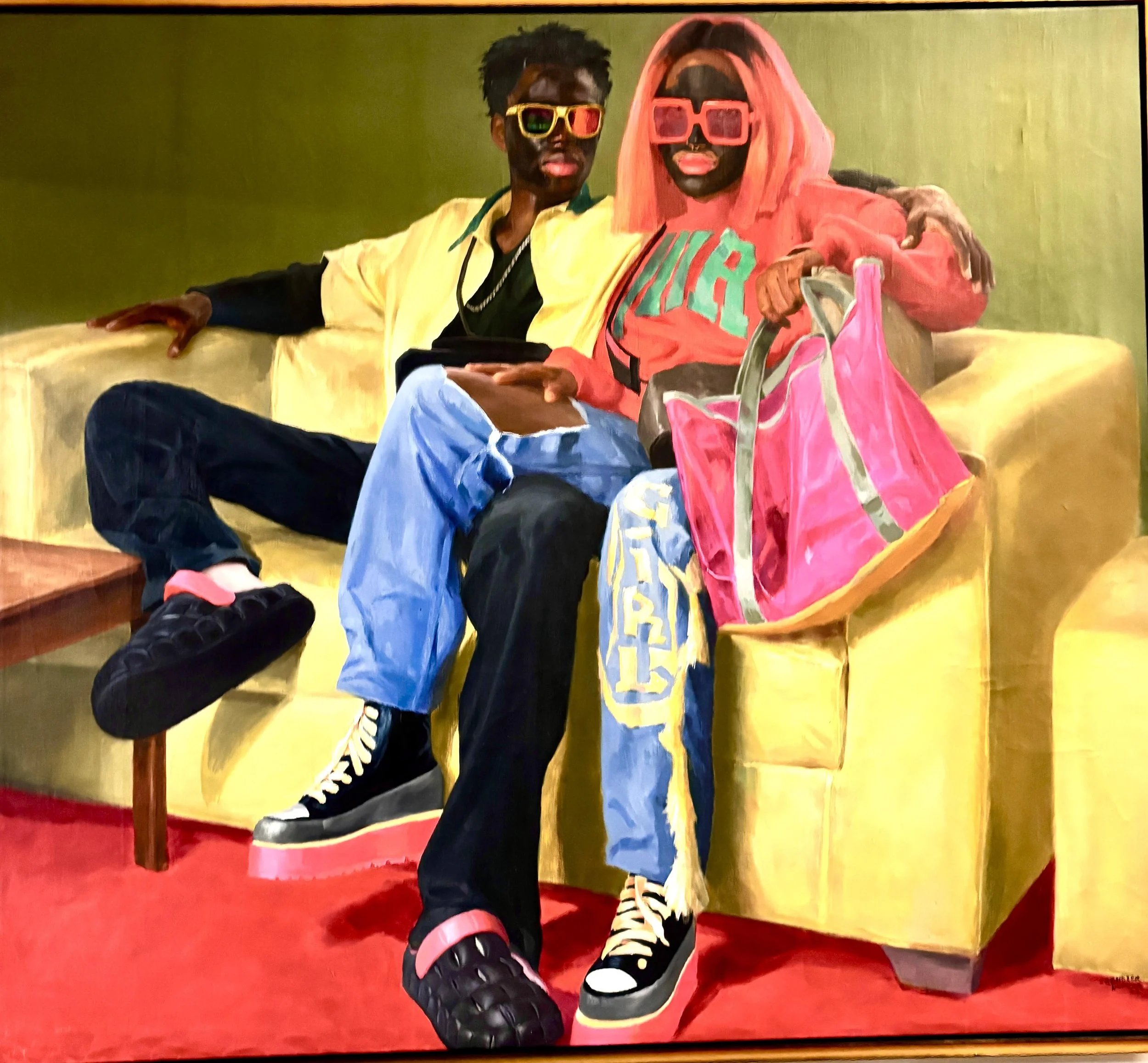 Chilling with my bae