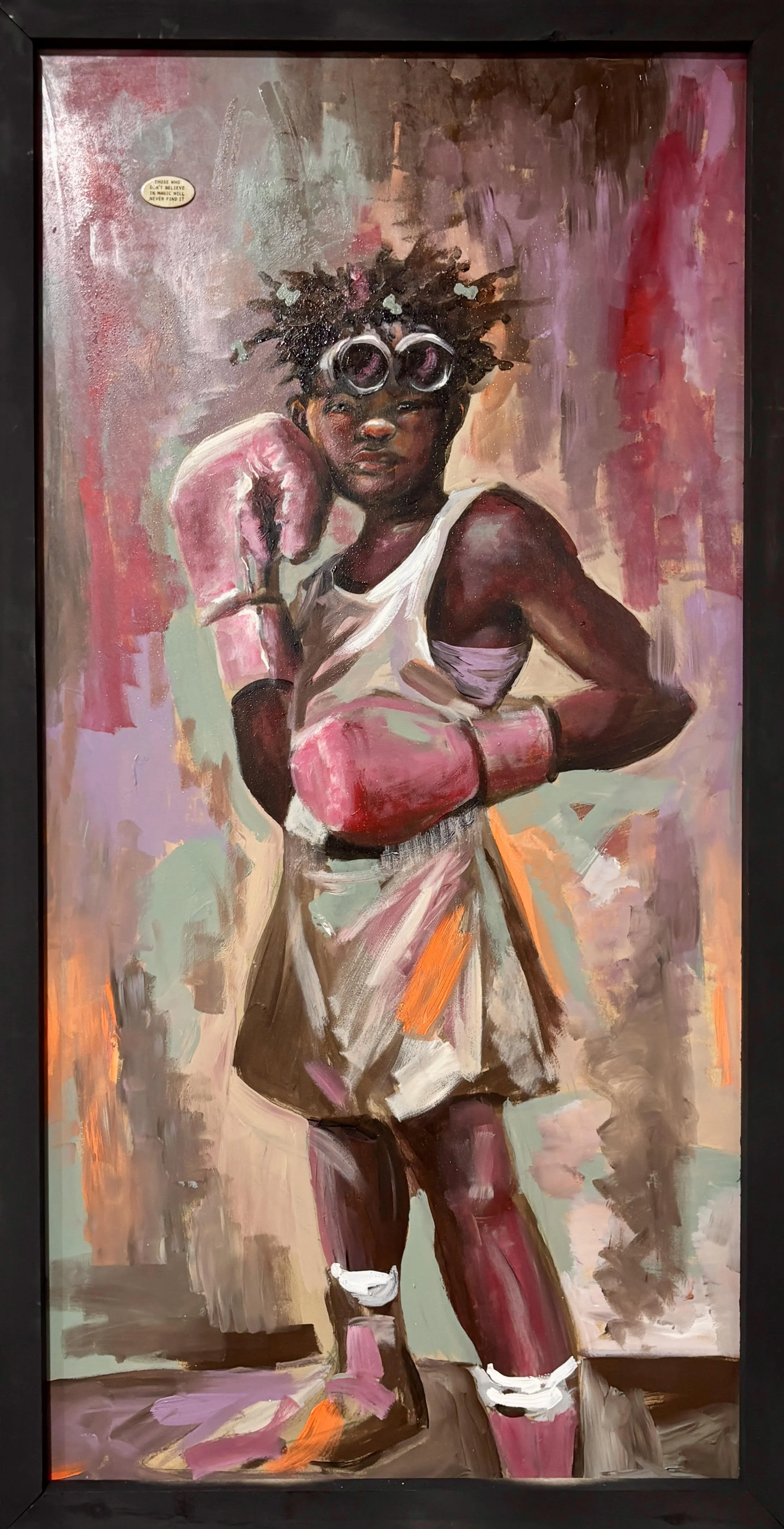 Unbowed (Pink Gloves) (2026)