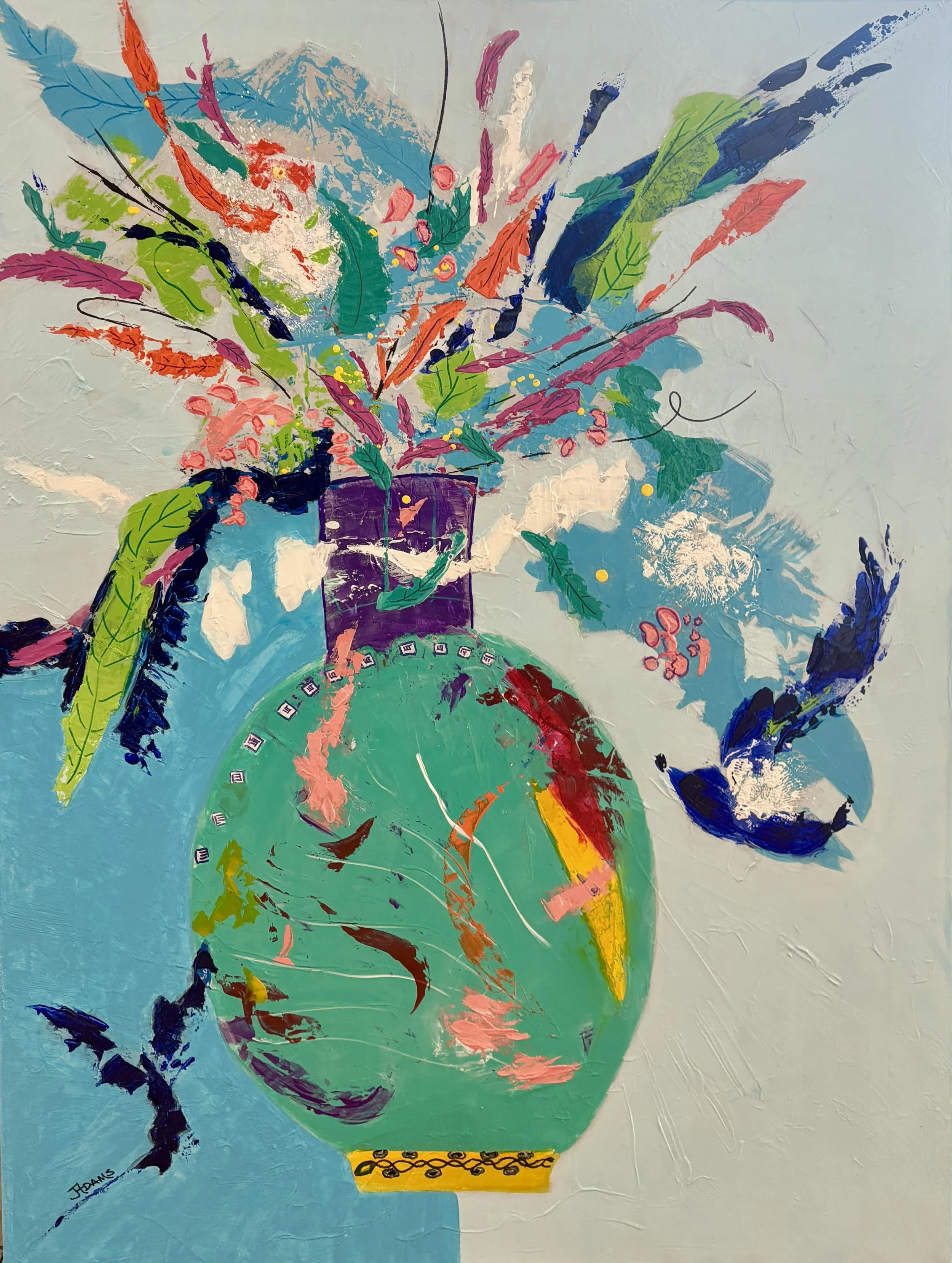 "Arrangement in Motion"