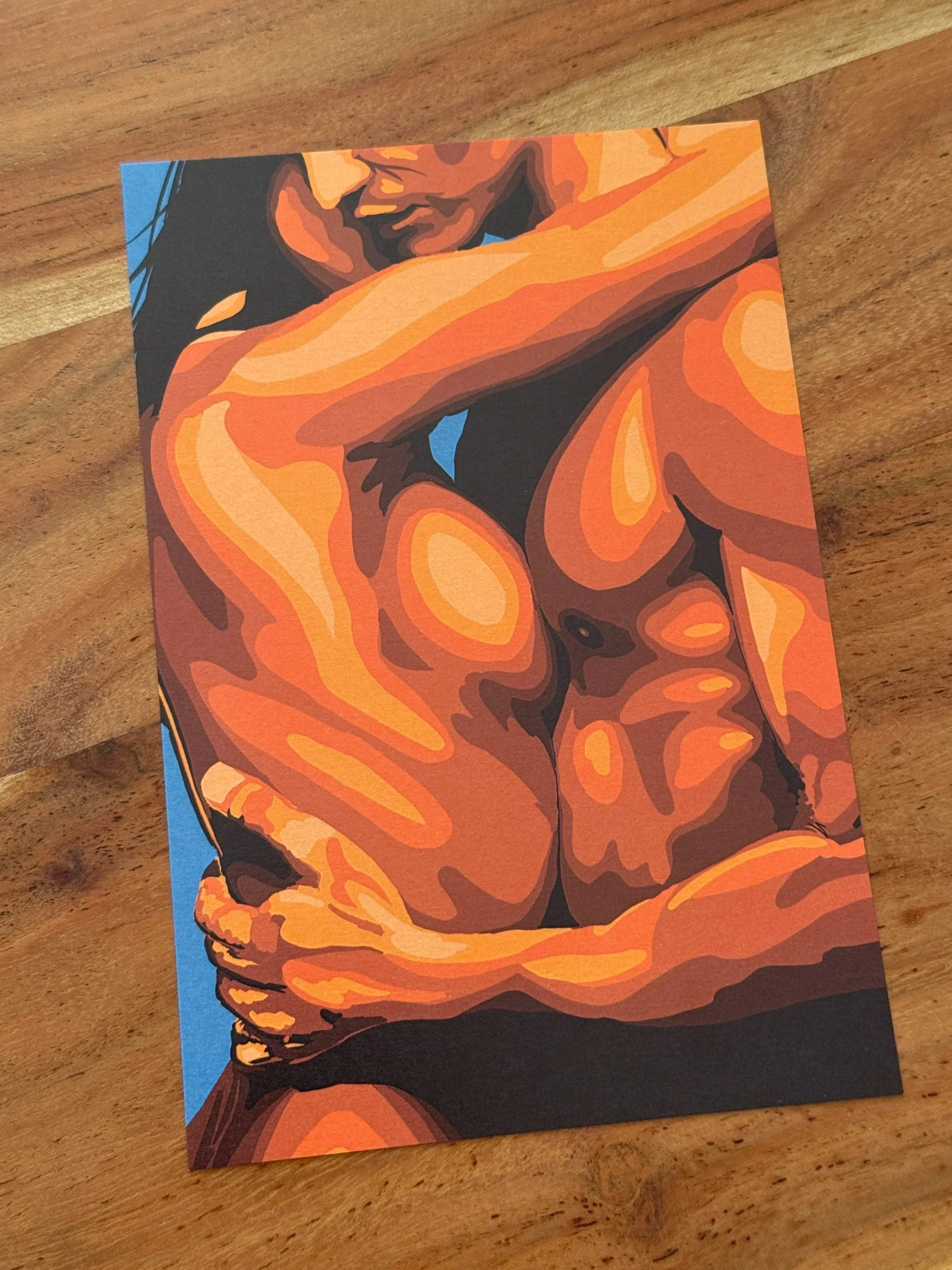 Embrace Nude Small Print Cards | 4"x6" Postcards
