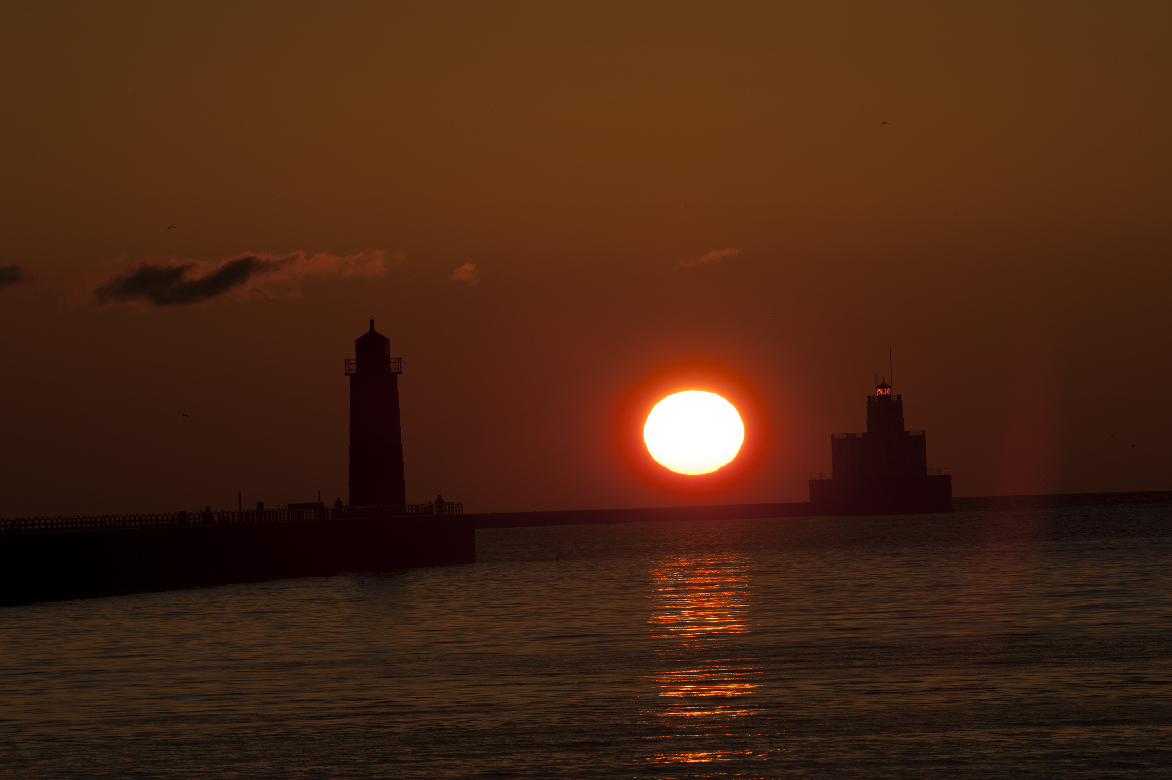 Sunrise Milwaukee's Main Gap