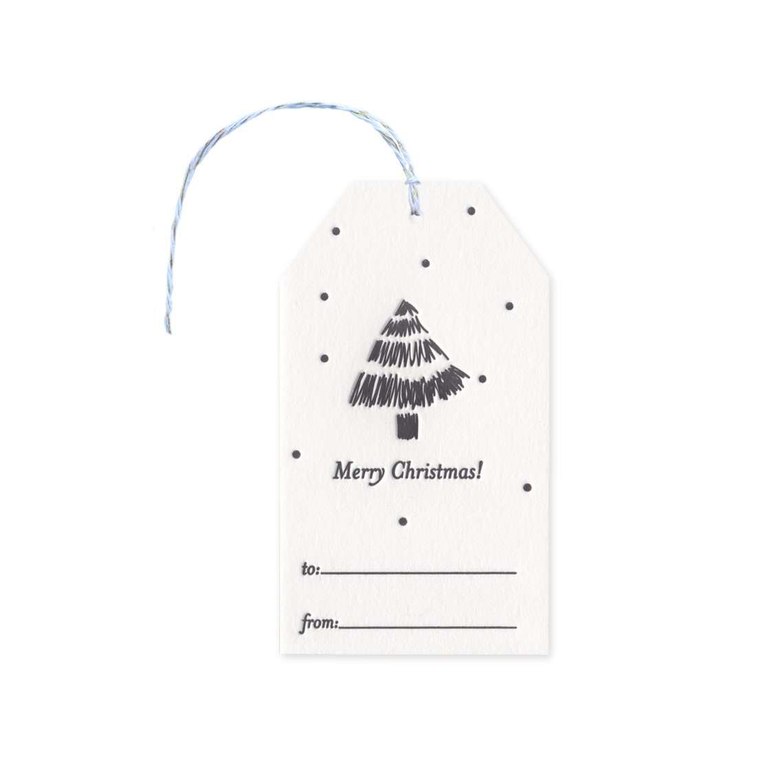 printed gift tags