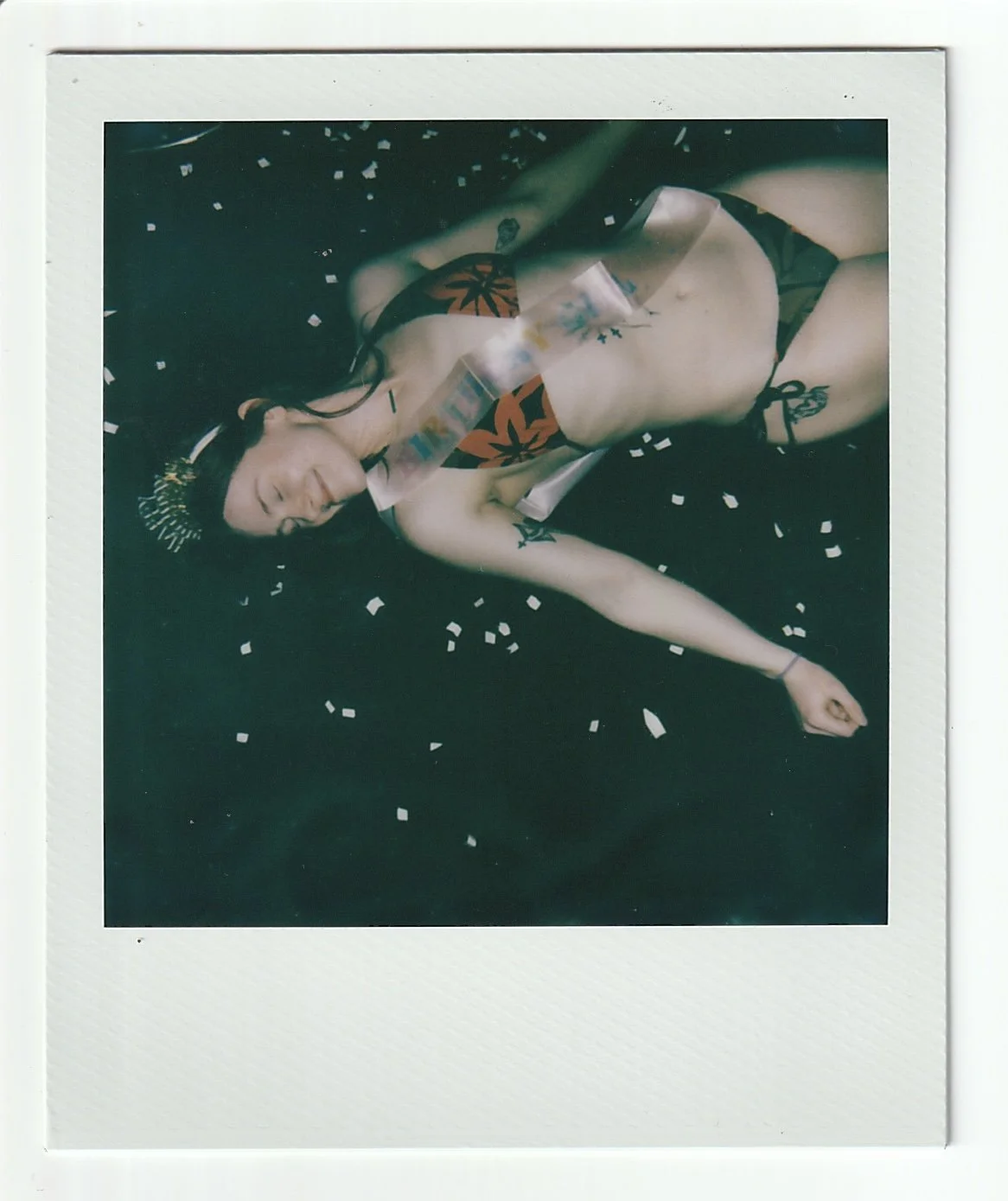 tell em that its my birthday!