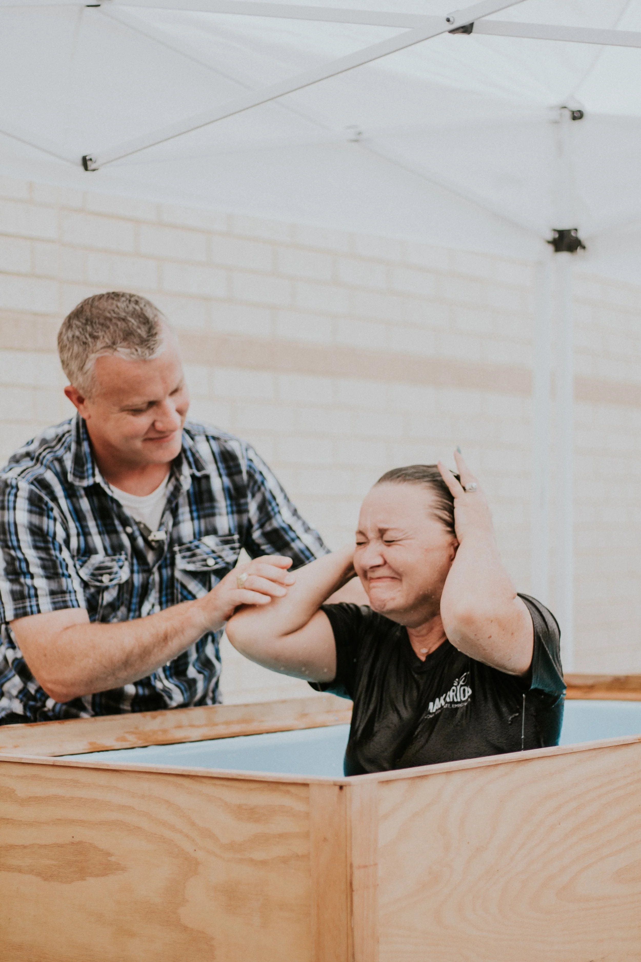baptisms at river pointe