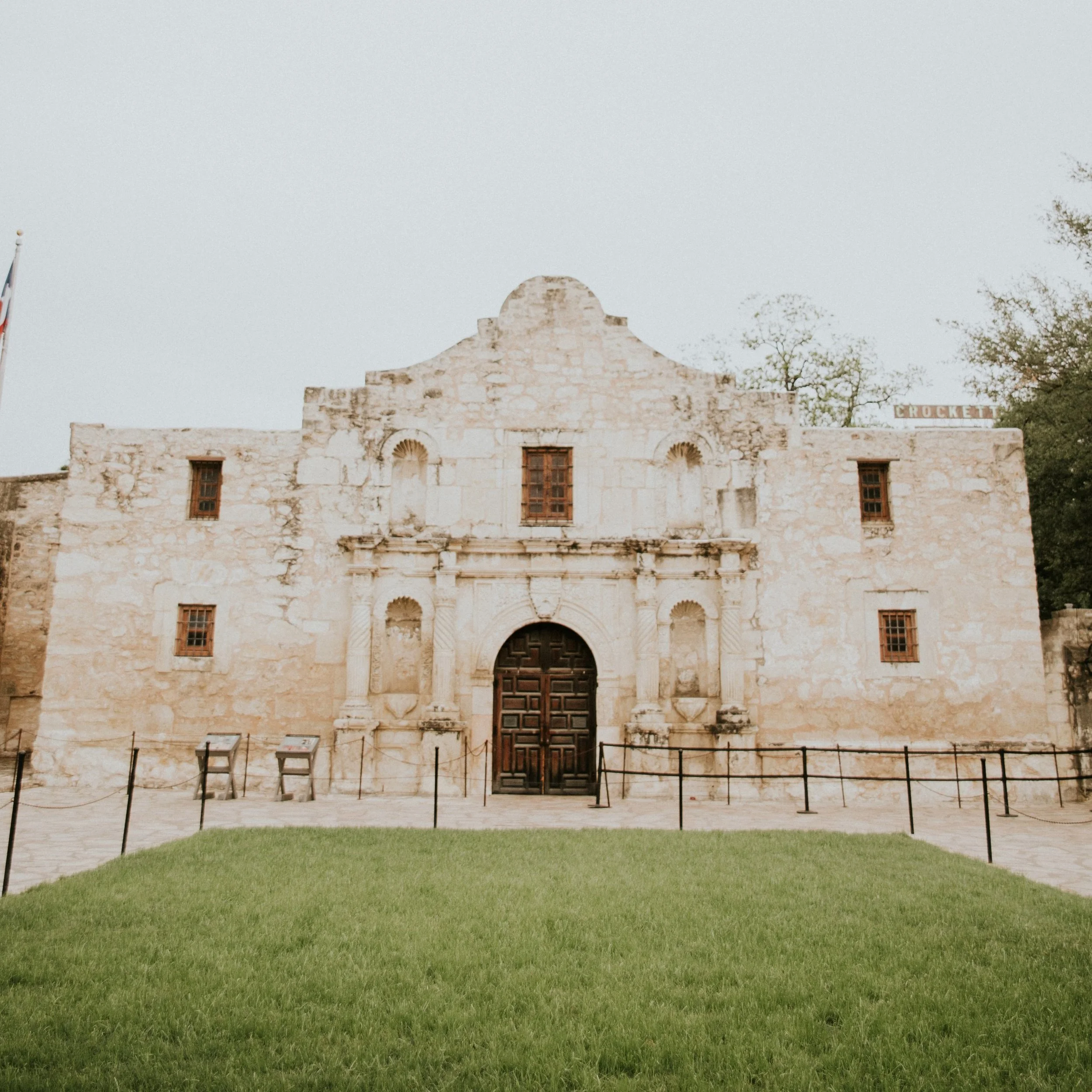 Running Around San Antonio