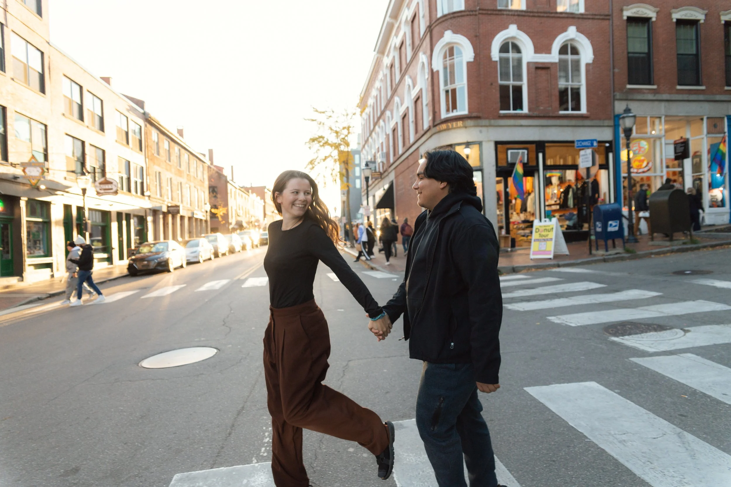 AMBER + JIMMY