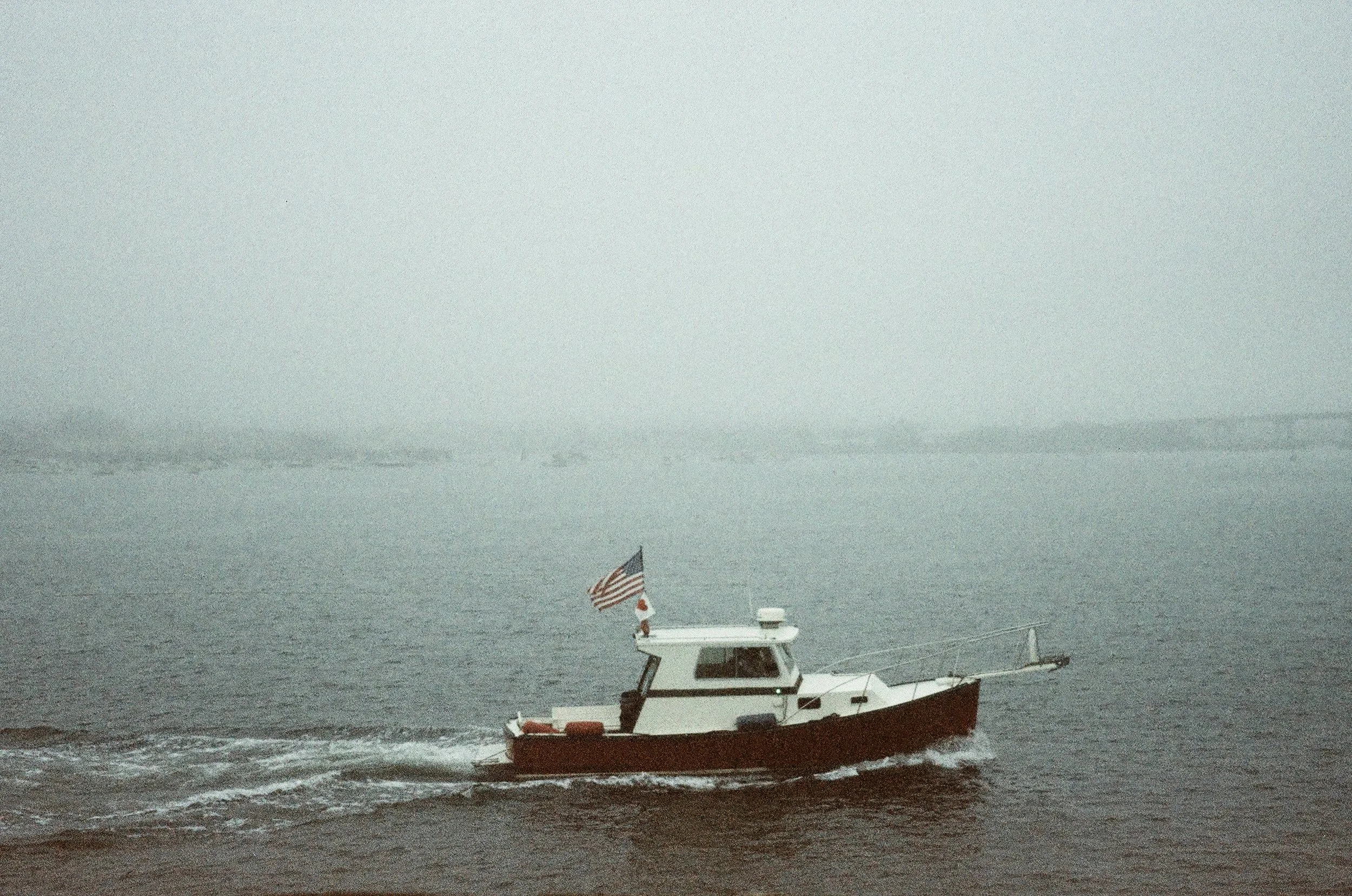 new england in the summer