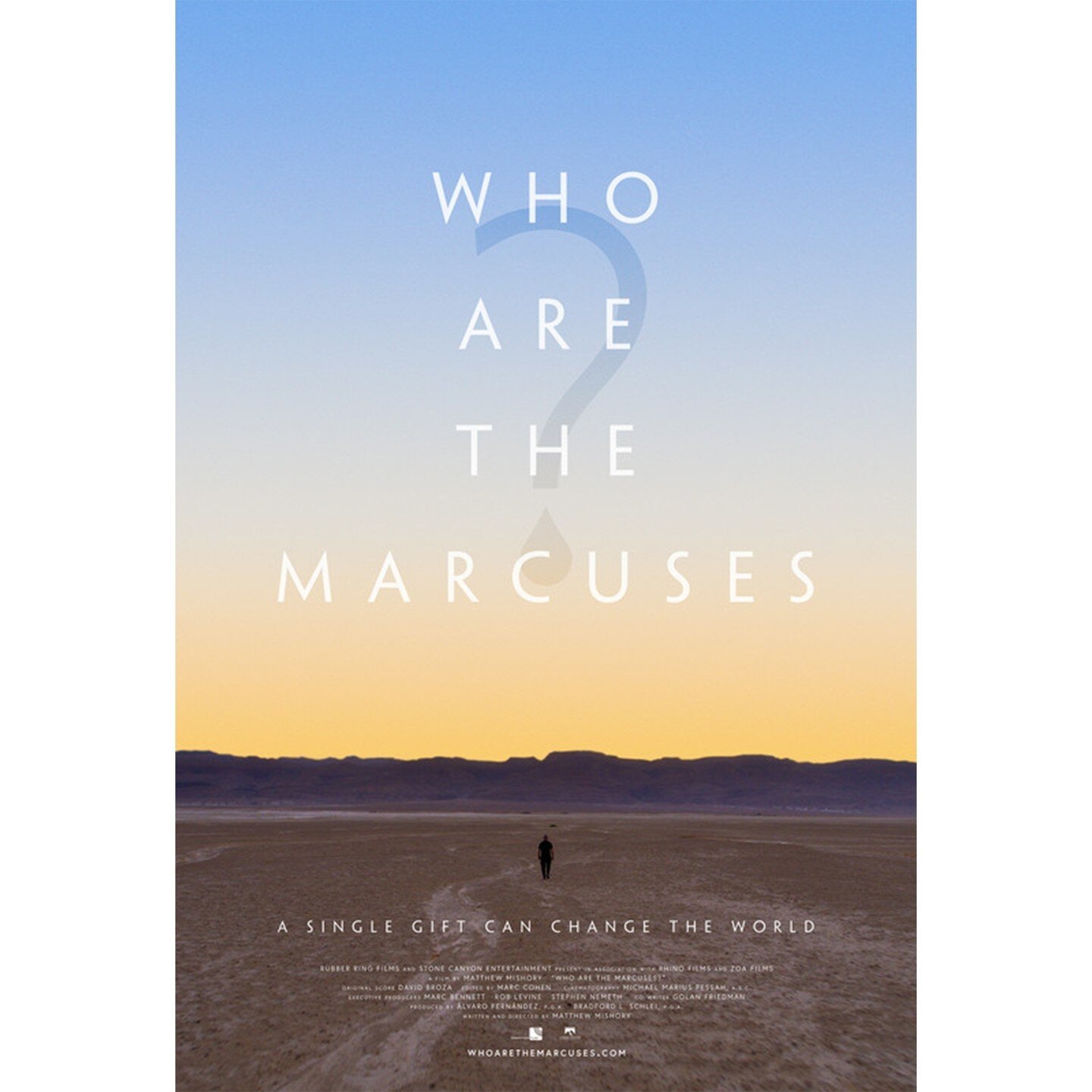WHO ARE THE MARCUSES?
Dir. Matthew Mishory (Documentary Feature)
Sunday, 9/18 &bull; 1:30 pm &bull; Yellowstone Art Museum
Q&amp;A with the director following the film. 

🌟A Sneak Peek Preview🌟

Get tickets for our closing day film! Seating is limi