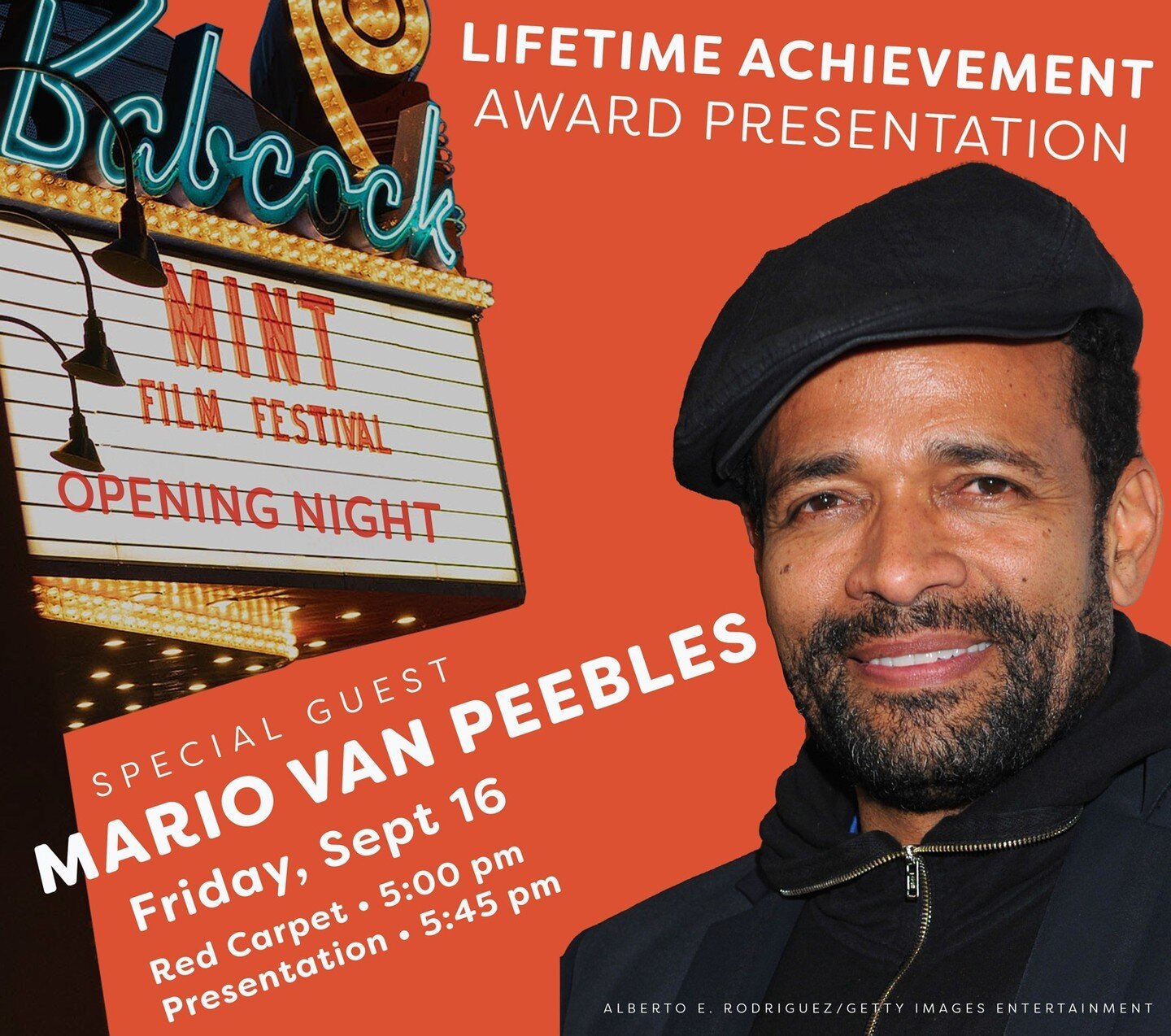 🌟BREAKING NEWS🌟⁠
⁠
This Friday, distinguished Hollywood actor and director Mario Van Peebles will join us for the MINT Film Festival opening night at the Babcock Theatre presented by @montanafilmoffice406! MINT is proud to be presenting him with an