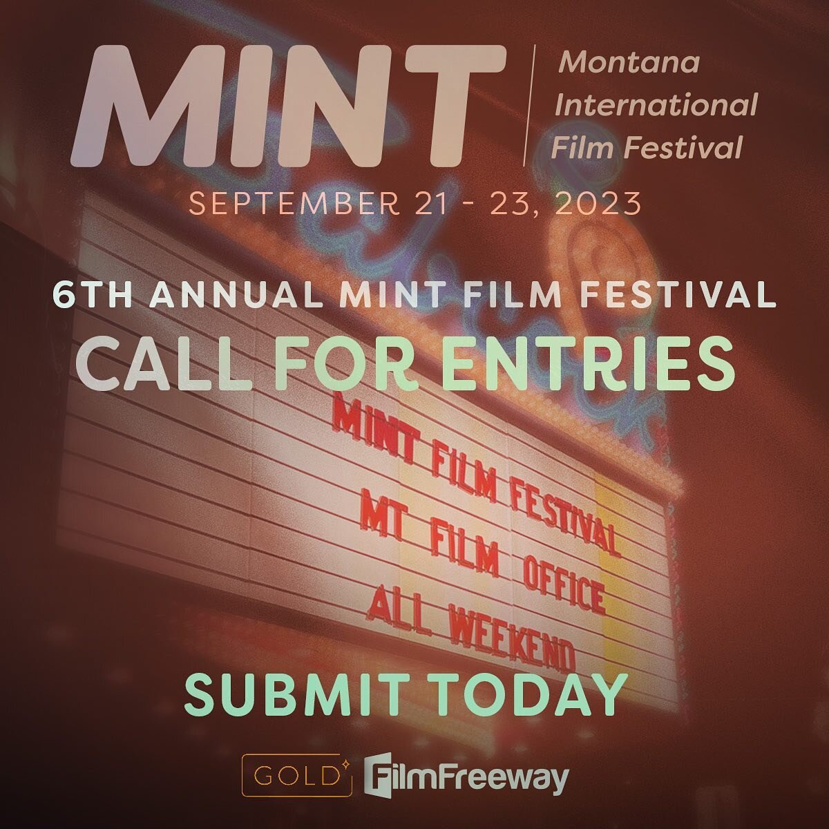 Calling all creative and boundary-pushing filmmakers&mdash;Submissions are now open for the 6th annual @mint_film_festival! Submit your narrative, documentary, short, experimental, or new media film today on @filmfreeway. @montanafilmoffice406 

#fil