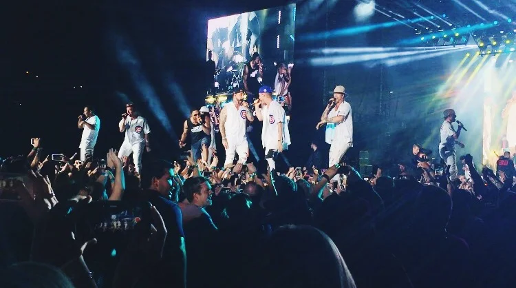 Backstreets Back Alright...