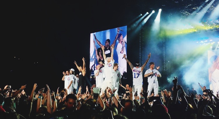 Backstreets Back Alright...