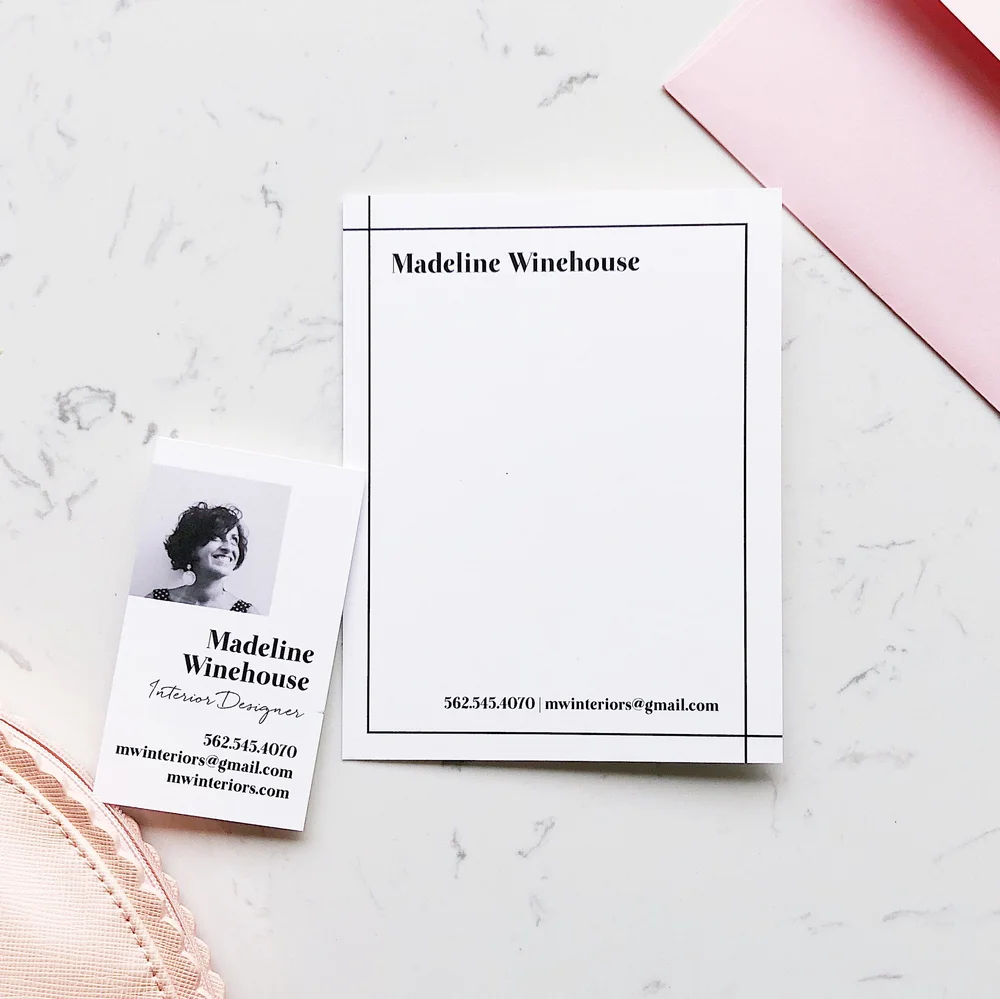 Can I have your Business Card?