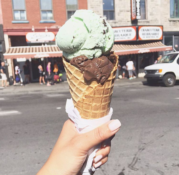 Montreal's Best Ice Cream