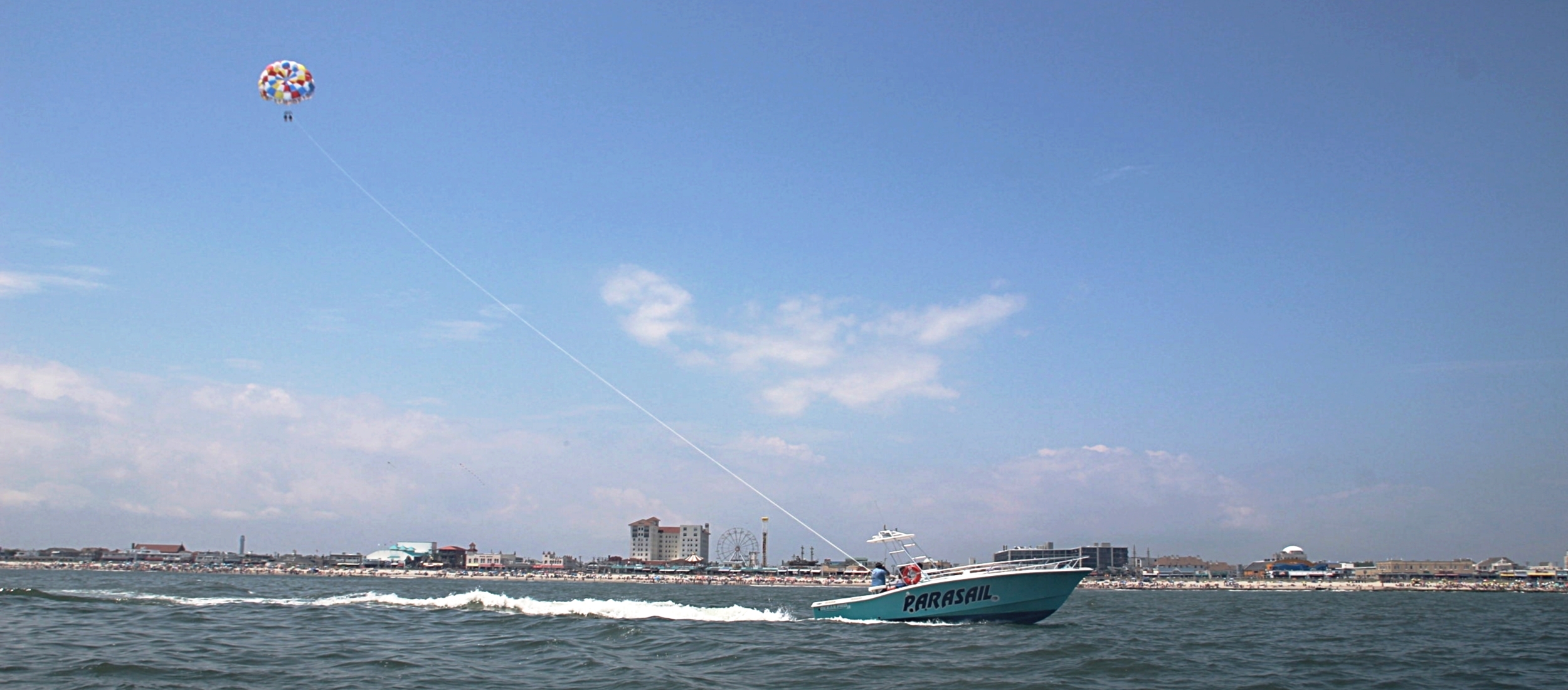   Parasailing in Ocean City, NJ     Book Now      