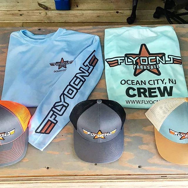 Don't forget to grab some FlyOCNJ gear before summer ends! .
.
Already went home? No worries, we deliver!
.
.
 Email info@flyocnj.com for more info