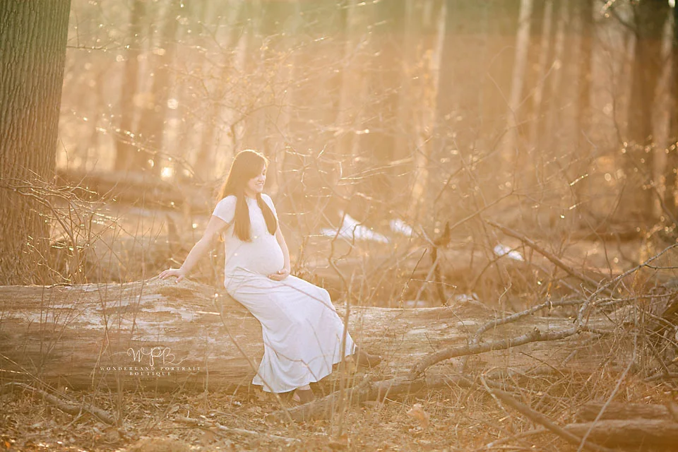 Newtown PA Maternity Photographer