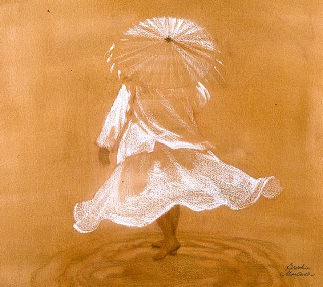 "Sea Takes Us, Sea Brings Us Back" (2003) by Brookie Maxwell. From series "Fear No Evil"
.
.
#brookieworks #exhibition #brookiemaxwell #artforhealing #artistsoninstagram  #carandache #crayon #chinamarker #2001