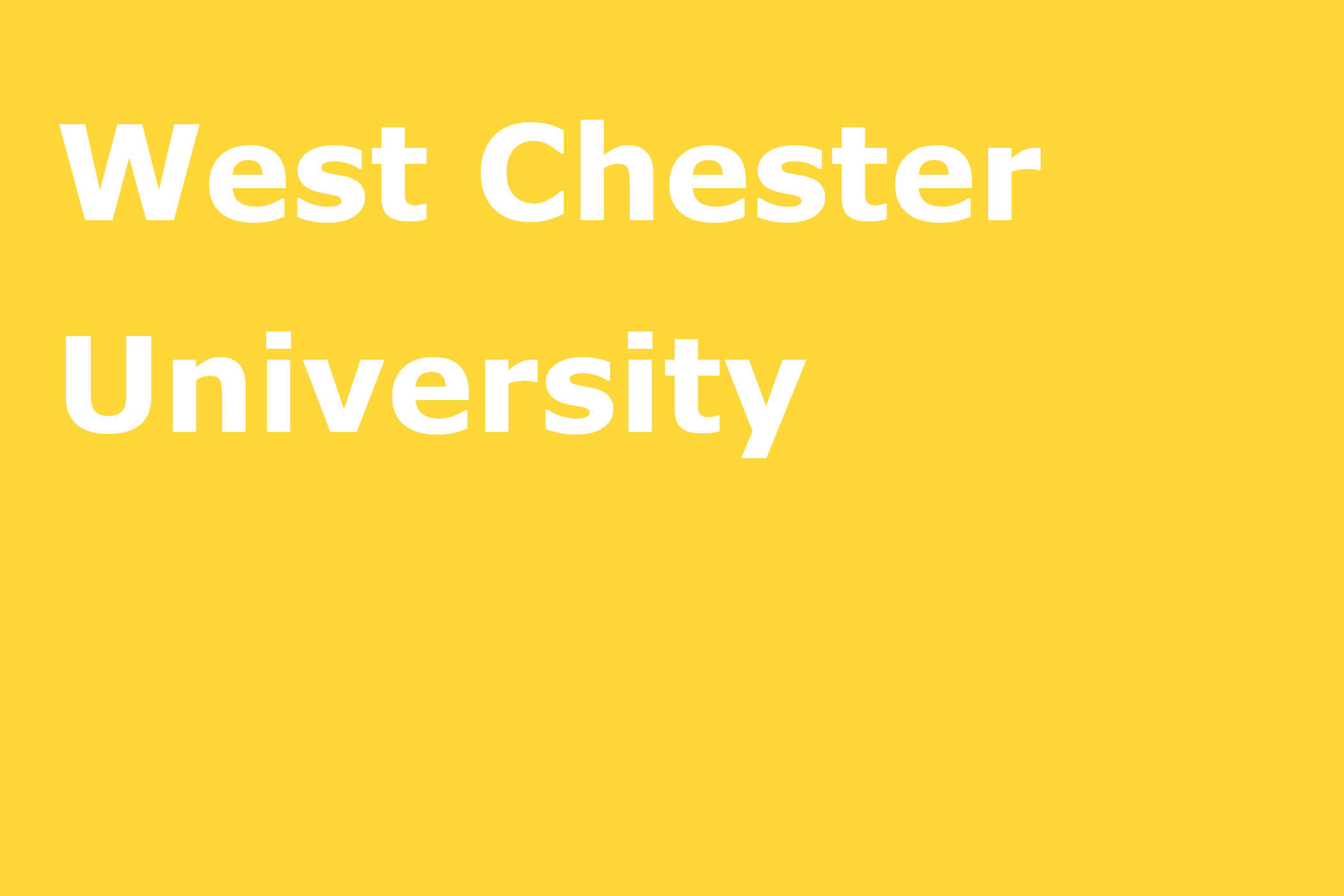 West Chester University 