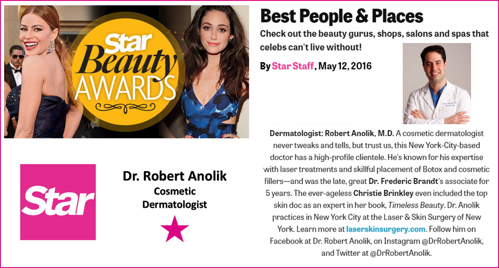 FB-Dr Robert Anolik Star Beauty Awards.png