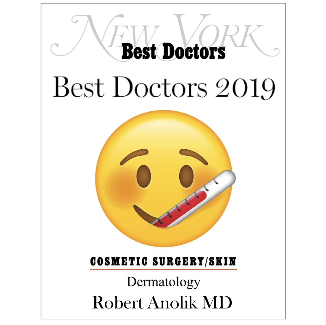 New York Magazine NY Mag NY Mag Best Doctors 2019 Graphic - square.png