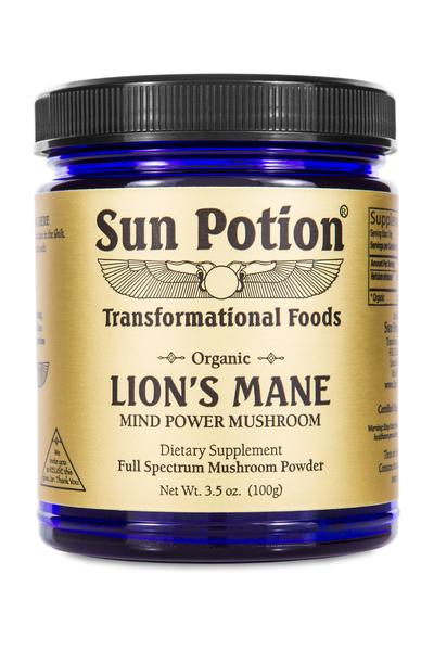 Sun Potion Lions Mane
