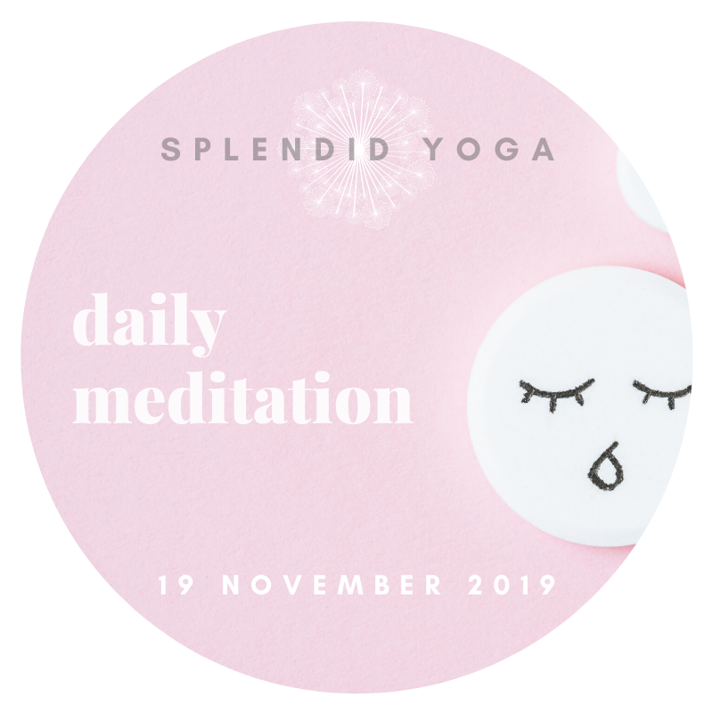 Daily Meditation: Sleep in Peace