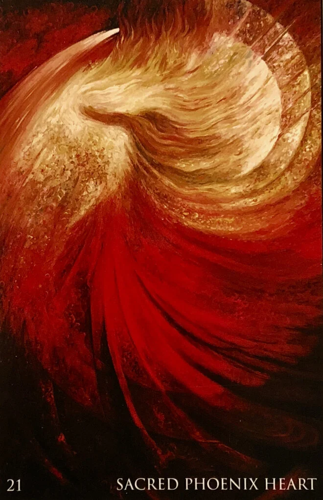 21 Sacred Phoenix Heart