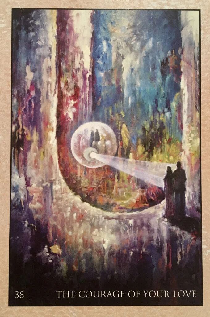 38 The Courage Of Your Love