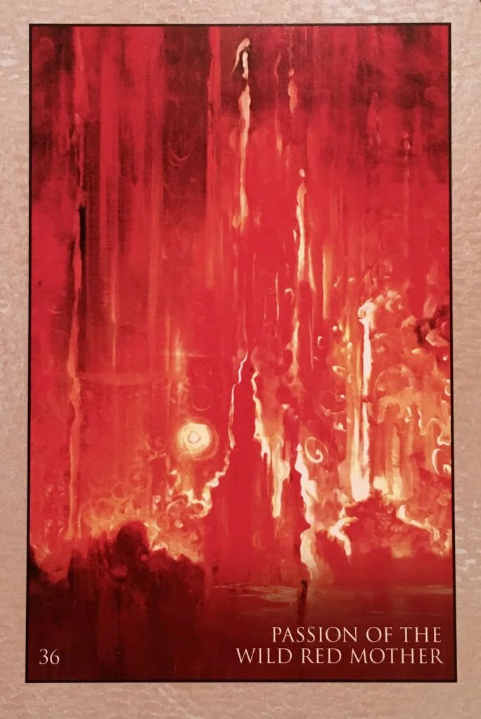 36 Passion Of The Wild Red Mother