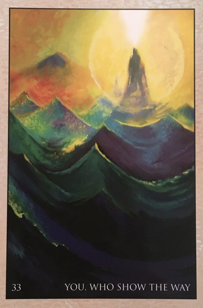 33 You, Who Show The Way