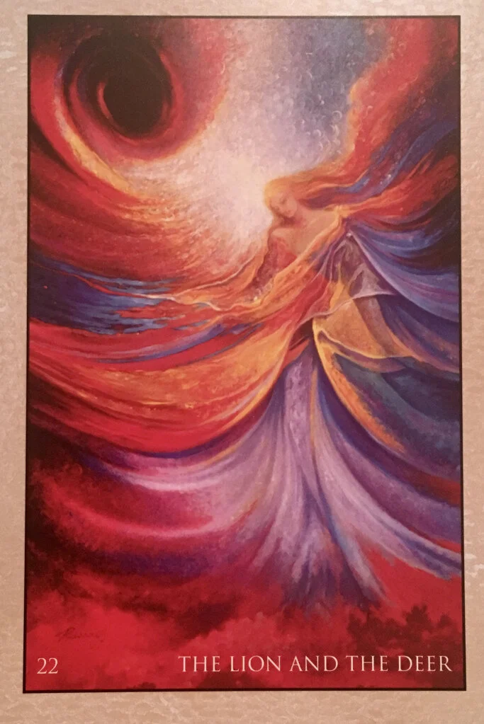 22 The Lion and The Deer