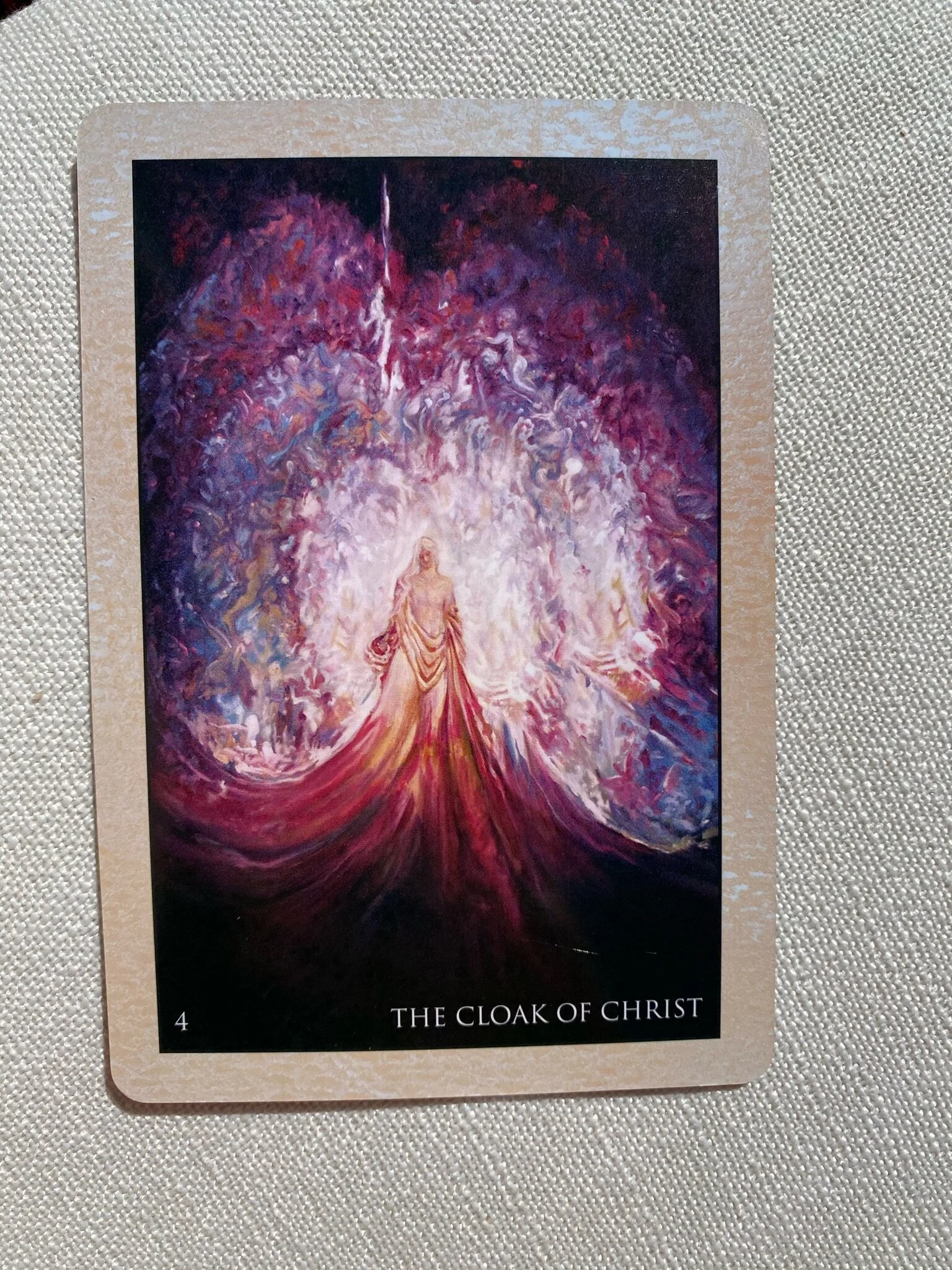 4 The Cloak of Christ