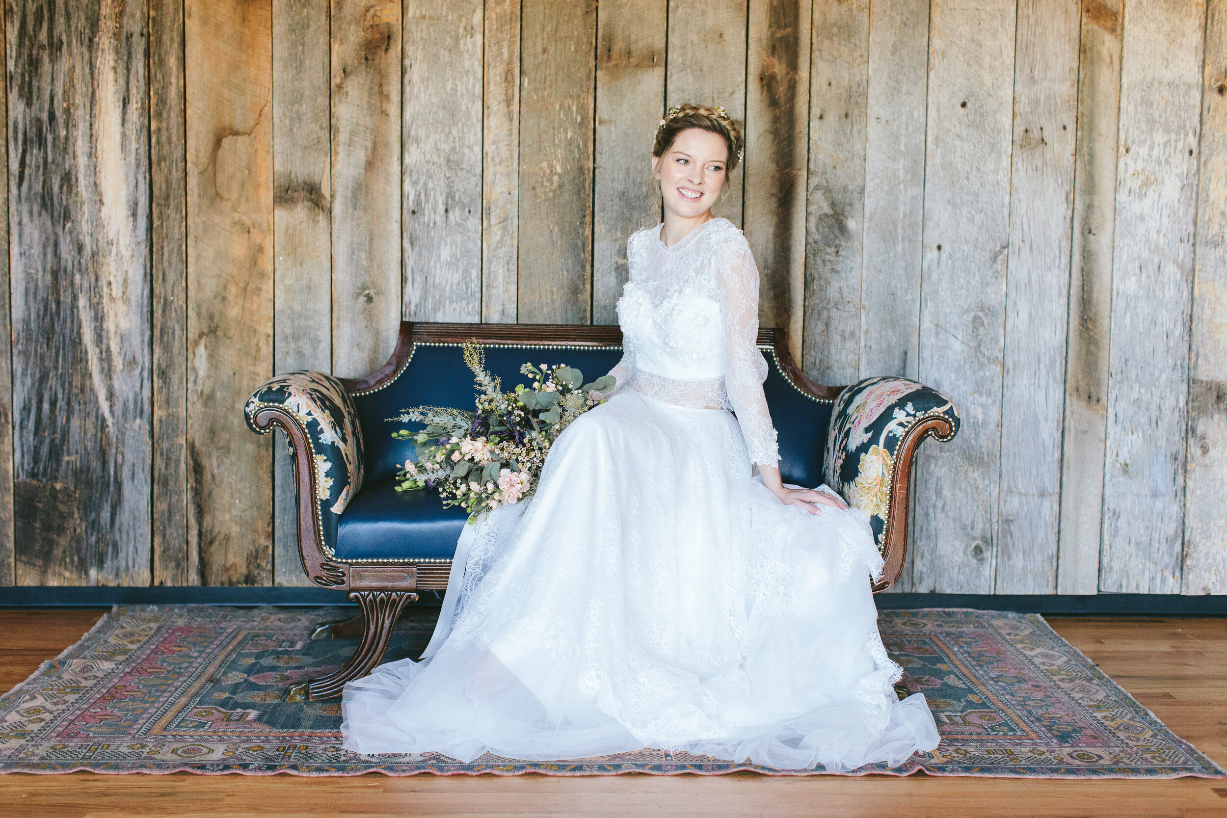 Sitting Bride