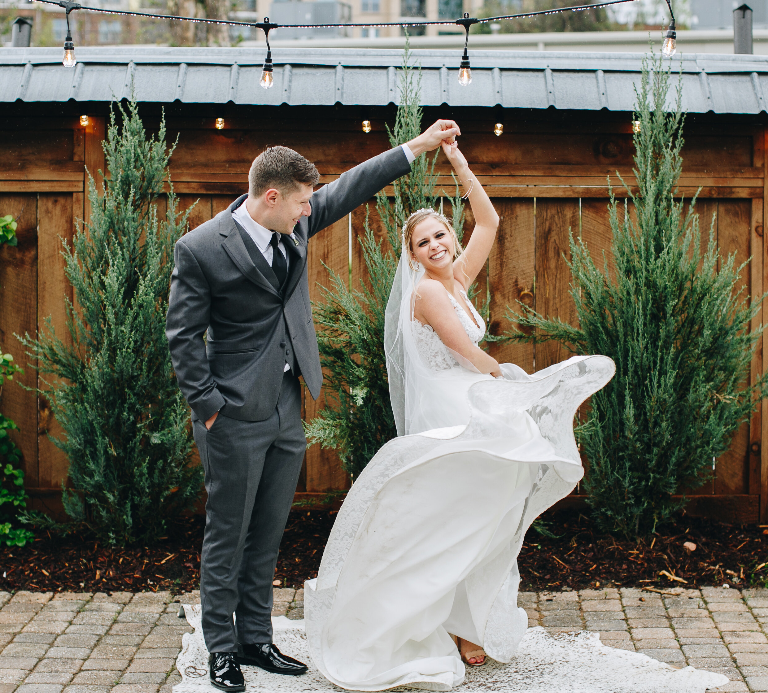 Bride Twirl