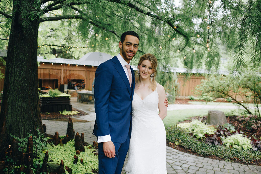 Bride and Groom Zen Garden