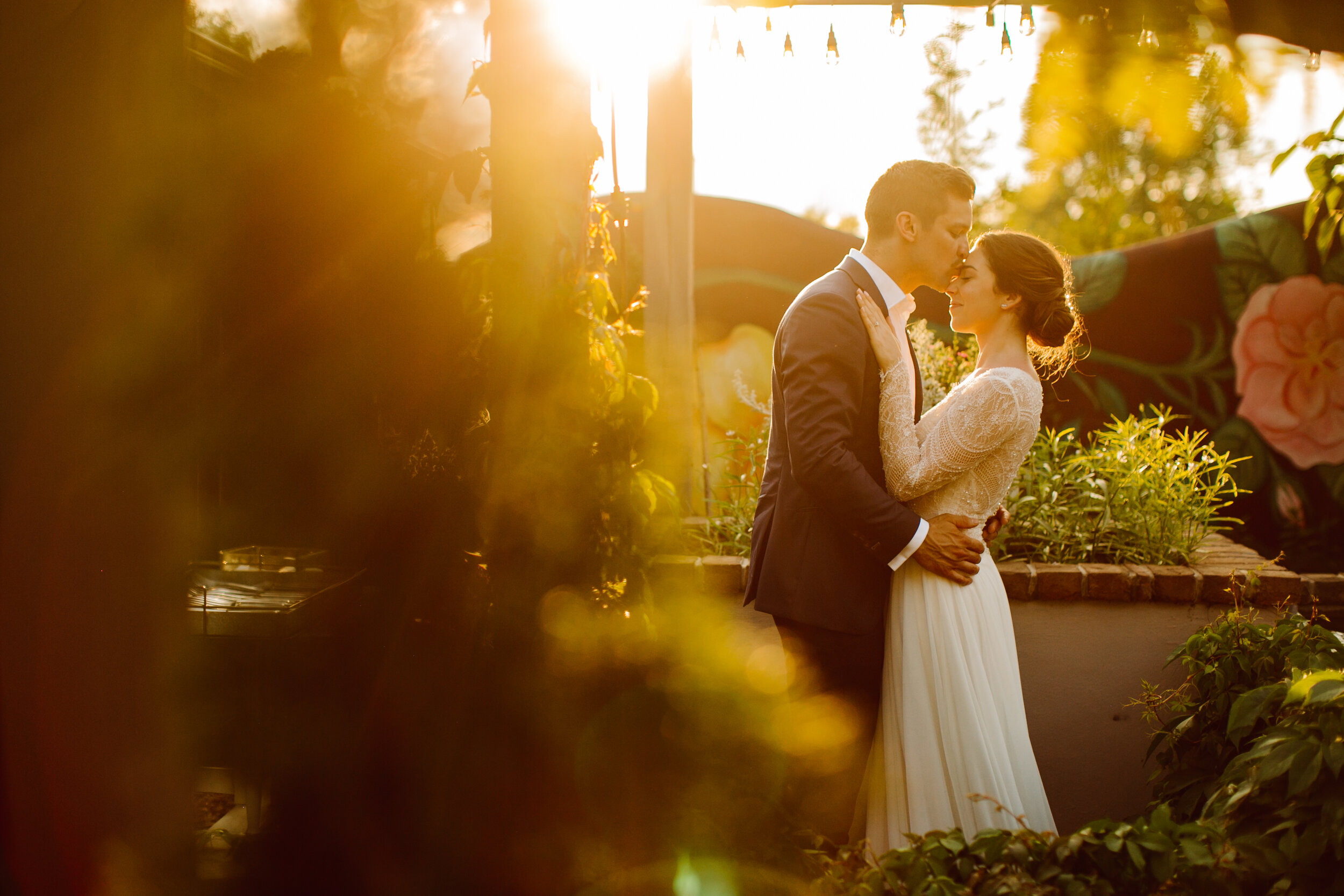 Sunset Kiss