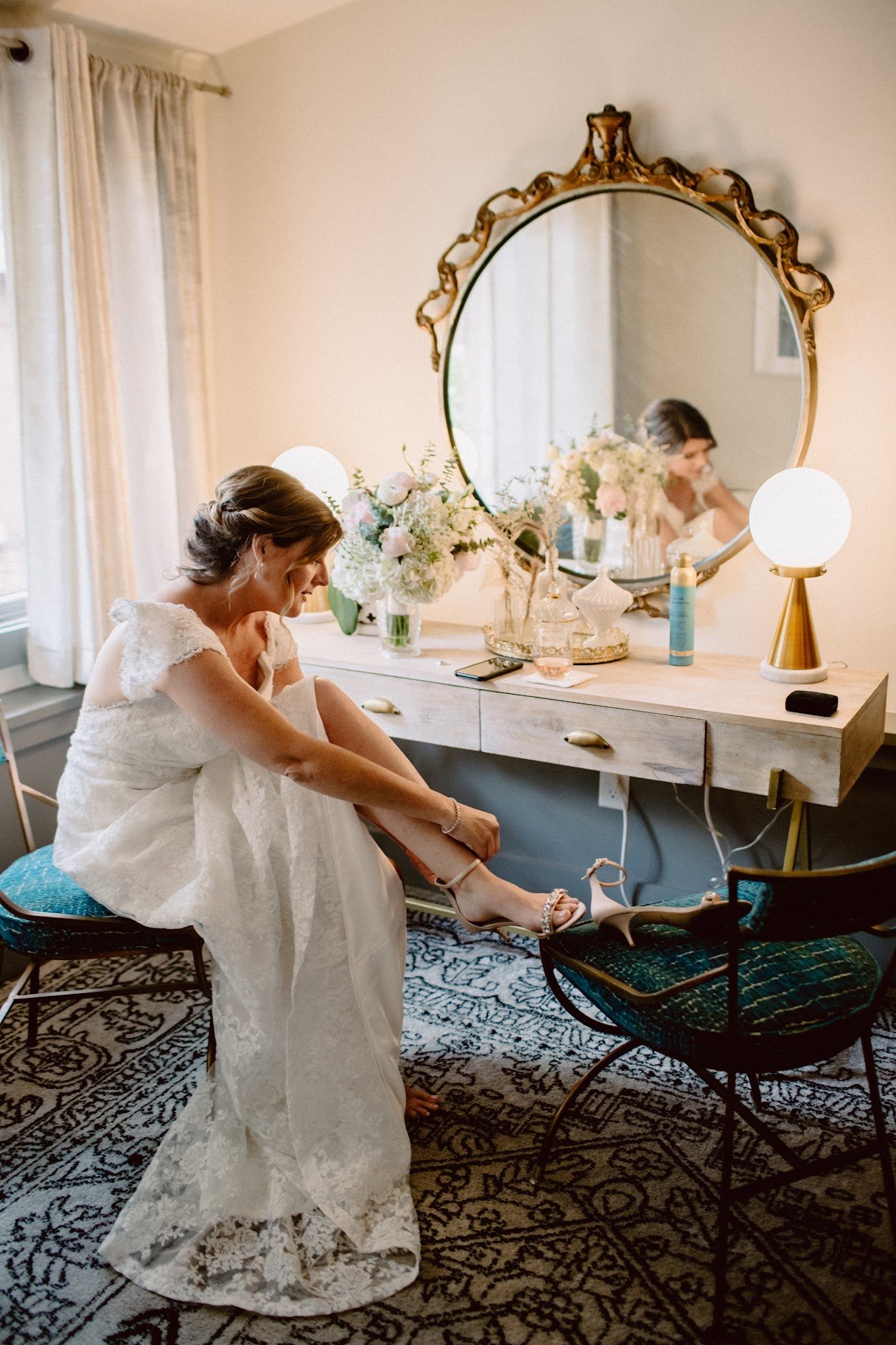 Bridal suite