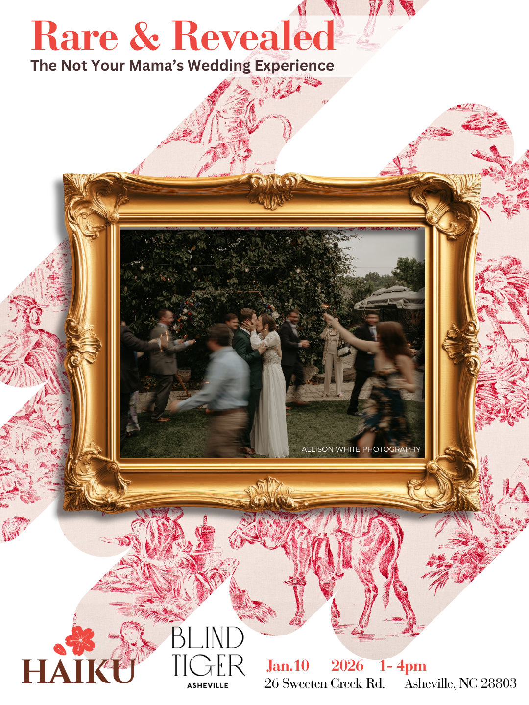 Rare & Revealed: The Not Your Mama’s Wedding Experience