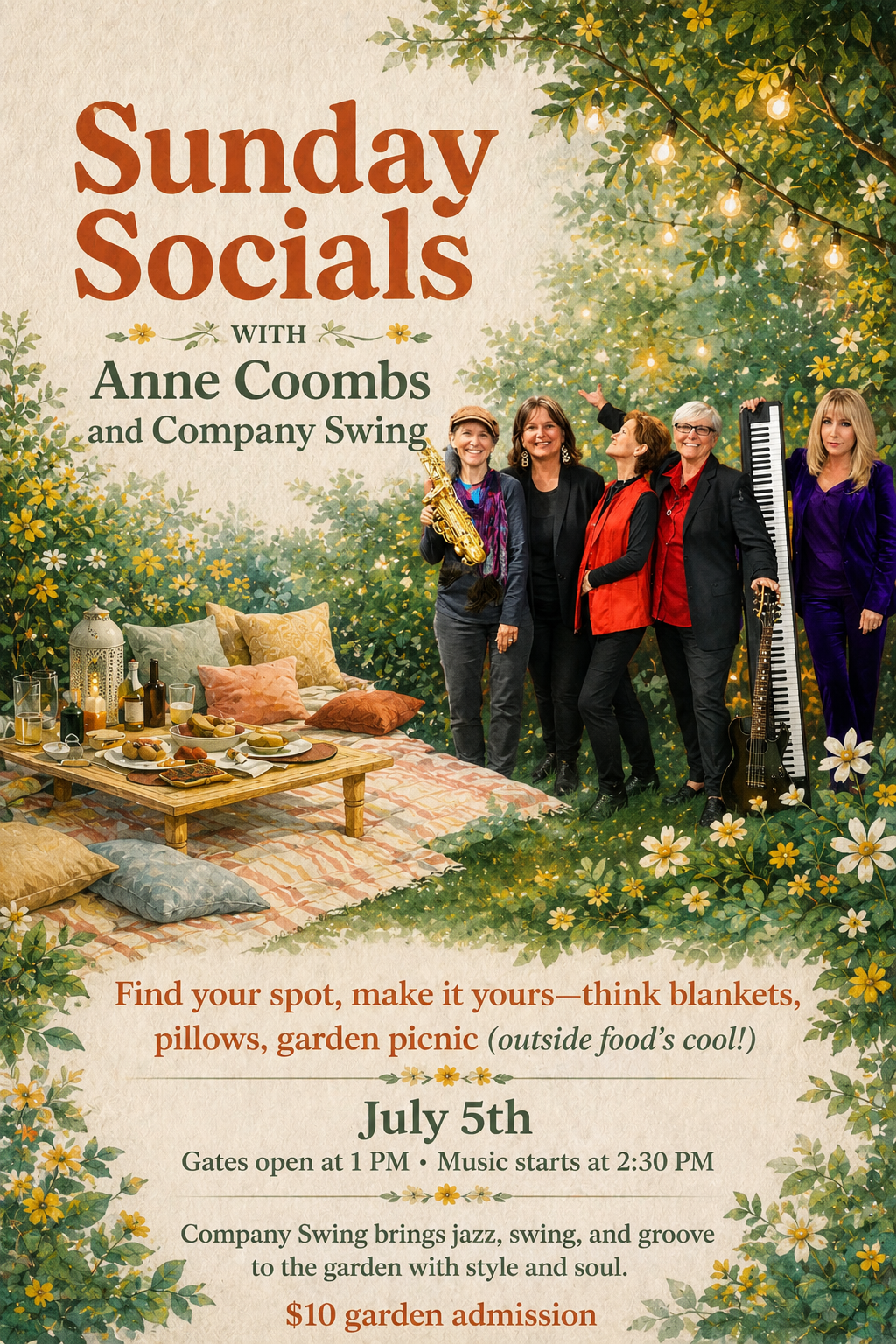 Sunday Socials