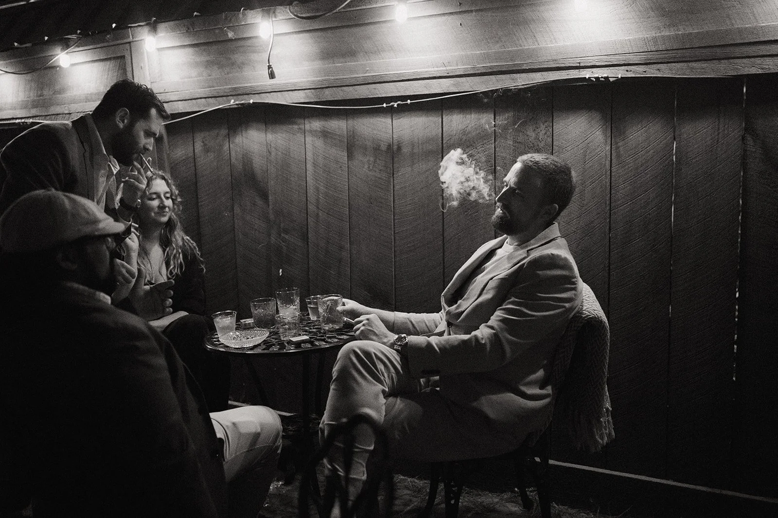 Bar Nights: With Classic Cigars and Dj Dewey Decibel