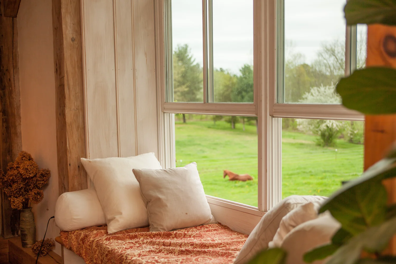 Straw Bale House - Stone Ridge, NY