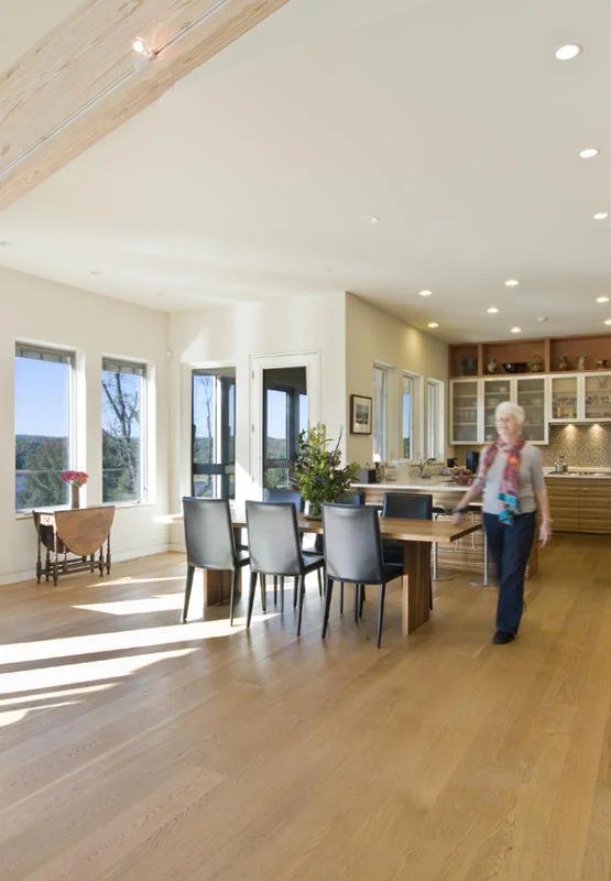 Contemporary Hudson River House - Hudson, NY