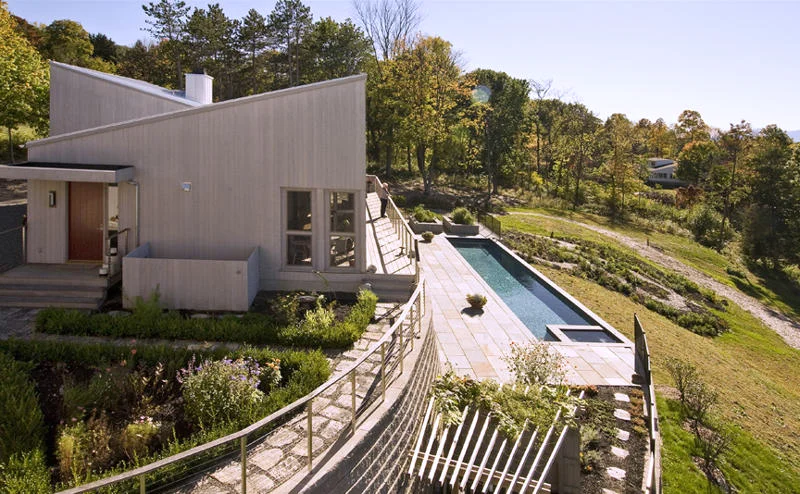 Contemporary Hudson River House - Hudson, NY